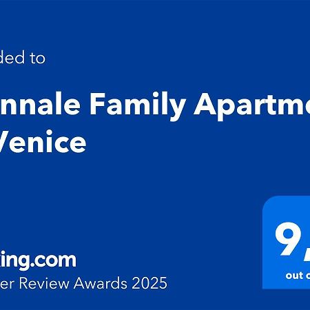 Biennale Family Apartment In 베니스 외부 사진